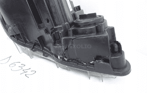 Lampa lewy przód mercedes sprinter W906 xenon 12