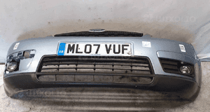 Zderzak przód przedni ford c max Z3 błękitny halogeny 1