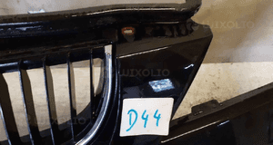 Zderzak przód przedni do bmw E90 E91 halogeny schwarz ii 2 czarny 3