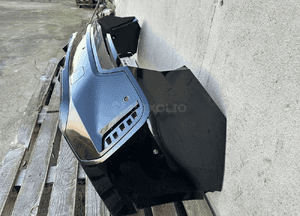 Zderzak tył tylny bmw X1 iii U11 2022- m-pakiet 9881934 cały oryginał 3