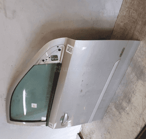 Drzwi przód przednie opel astra h 3 iii Z157 srebrne 5D 5 drzwi hb 3