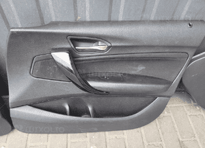 BOCZKI TAPICERKA na drzwi BMW 1 F20 lift LCI 5D 3