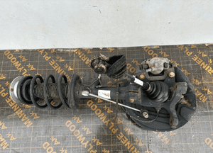 BMW X3 E83 Zwrotnica przód Prawy - 16307 2