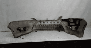Zderzak przód przedni do ford mondeo MK4 iv halogeny 58 srebrny 5