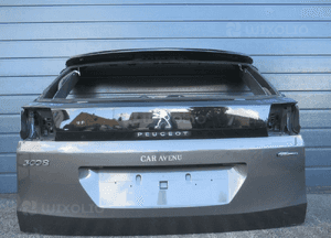 Klapa bagażnika tylna tył peugeot 3008 ii 2016- 27