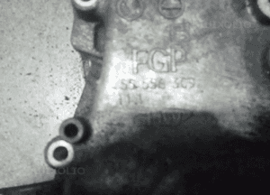 obudowa rozrządu opel 1.4 16v 55556309 2