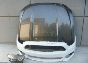 Ford mustang vi maska silnika oryginał ładna 10