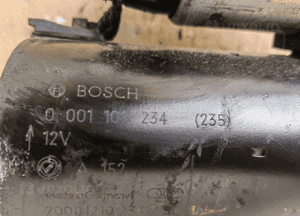 ROZRUSZNIK FIAT BRAVO II 1.9 JTD 0001108234 3