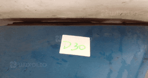 * ZDERZAK PRZÓD PRZEDNI DO PEUGEOT 207 URBAN MOVE HALOGENY KMFD BŁĘKITNY 2