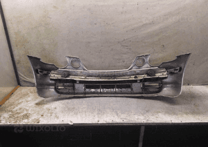 Zderzak przód przedni do bmw E46 compact halogeny titansilber srebrny 2