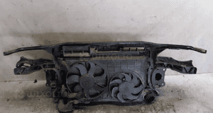 Pas przedni vw volkswagen passat B6 1.9TDI belka okular chłodnica wody wentylator obudowa zamek komplet 5