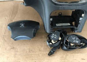 Air bag pasy poduszki konsola peugeot 607 oryginal 3