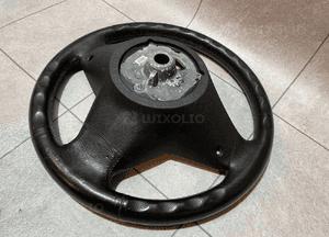 Bmw E70 E71 X5 X6 kierownica mutifunkcja skóra 9