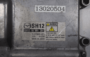 KOMPUTER SILNIKA MAZDA SH12 18 881 Z01 5-275800-871 4