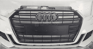 Zderzak audi A3 8V 8V5 2017-2021 s-line lift po lifcie sedan black-line 2
