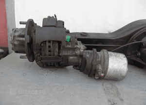 Zacisk hamulcowy prawy tył nissan NT500 NT-500 17 1