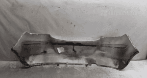 Zderzak tył tylni opel corsa d Z40R biały 3D 3 drzwi hb 5