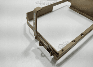 Mocowanie uchwyt kanistra paliwa land rover defender 2007-2014 europa 4