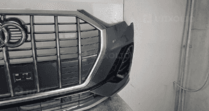 Zderzak grill audi Q3 83A s-line chromy 2019-2023 kompletny 4