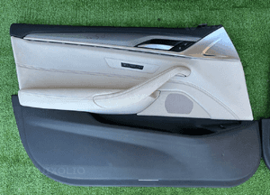 Tapicerka tapicerki bmw 5 G30 2