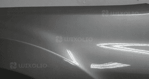 Błotnik przedni lewy mercedes ML350 W164 lift amg 792 2011 4