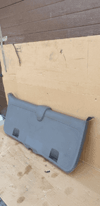 Osłona tapicerka klapy bagażnika Peugeot 307 SW 9633060577 3