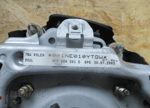 Air bag poduszka powietrzna kierowcy audi A3 8P 8P0880201D 5