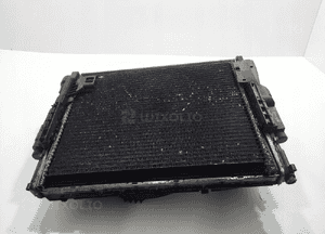 Komplet chłodnic wentylator obudowa bmw Z4 E85 3.0 benzyna 2002-2006 7