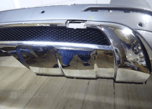 Zderzak tył tylni mercedes ml W166 amg A1668809140 5