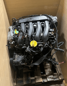Silnik K4M858 Renault Megane kompletny 1.6 110 koni 2009 90 TYS MIL 2