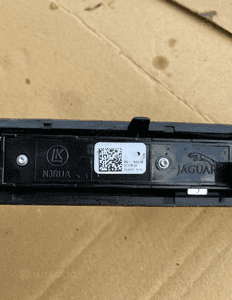 Panel listwa kokpitu drewniana Jaguar XF X250 3