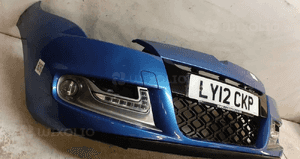 Zderzak przedni renault megane iii  gt-line ledy kod kolor ternt niebieski 4