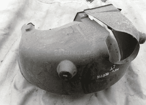 Nadkole lewe lewy tył Vw New Beetle 1C0810971D 2