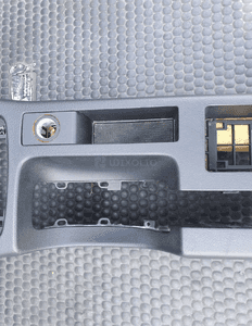 Tunel Srodkowy 8E0863241F Konsola 2 DIN Soul Czarny Uchwyt Telefon AUDI A4 B6 B7 14