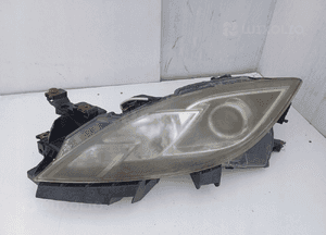 Mazda 6 ii gh lampa lewa przód przednia reflektor soczewka anglik uk 1