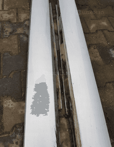 Jaguar xf listwa progowa lewa 8X23-F10609-A 4