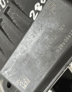 MERCEDES 320 350 cdi V6 om 642 moduł grzania świec 17