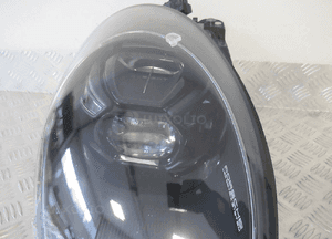 Lampa przednia przód prawa porsche carrera 911 992 led matrix system 9P5941060D 2018 9