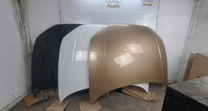 Maska audi A3 S3 RS3 8V 8V0 8V5 sedan 2013-2020 oryginał oe aluminium alu 1