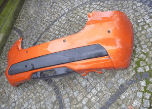 Nissan micra K14 zderzak tylny ładny oryginał 8