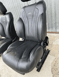 MERCEDES s 222 fotel przód S63 AMG czarna skóra  dynamic masaż grzana wentylowana 8