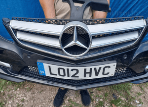 Zderzak mercedes e klasa W207 amg coupe cabrio komplet oryginał 5