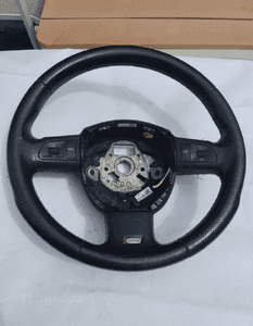 Kierownica skórzana skóra multifunkcja łopatki audi Q7 4L A4 A6 8K0419091AK 1