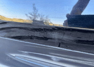 Drzwi tyl tylne prawe mercedes glb W247 A247 2019- bardzo ladne 5