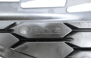 Kratka zderzaka prawy przód hyundai i30 n-line 86564-G4DA0 6