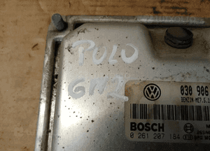 Komputer sterownik silnika VW Polo 6N2 1.0 MPI 030906032CE 5