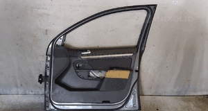 / DRZWI PRZÓD PRZEDNIE PRAWE DO VOLKSWAGEN VW GOLF V 5 5D 5 DRZWI LA7T SZARE GRAFITOWE 5