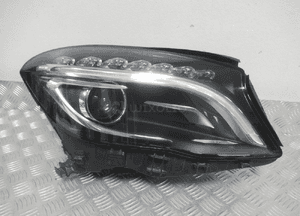 Lampa przednia przód prawa mercedes gla W156 bi-xenon A1569061800 2013-2017 4