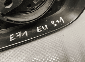 Bmw X6 E71 lusterko kamera prawe 31 pin europa 16