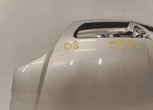 Opel Meriva lift 05-10 MASKA POKRYWA SILNIKA 5